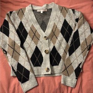 Checkered Sweater